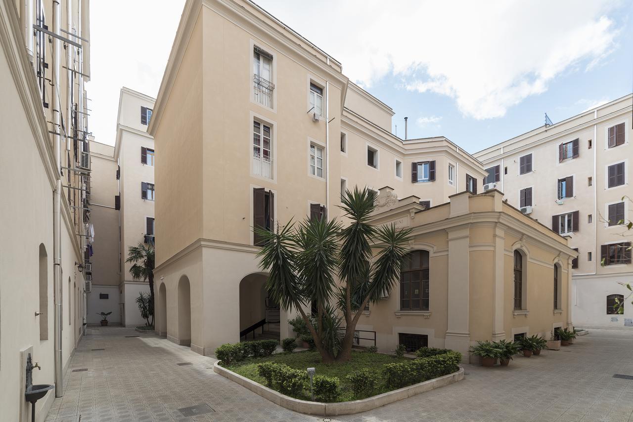Testaccio Cozy Flat Řím Exteriér fotografie
